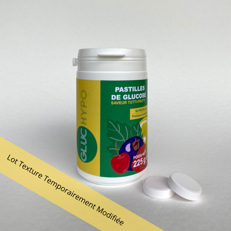 Gluc Hypo - Bote de 50 comprimidos