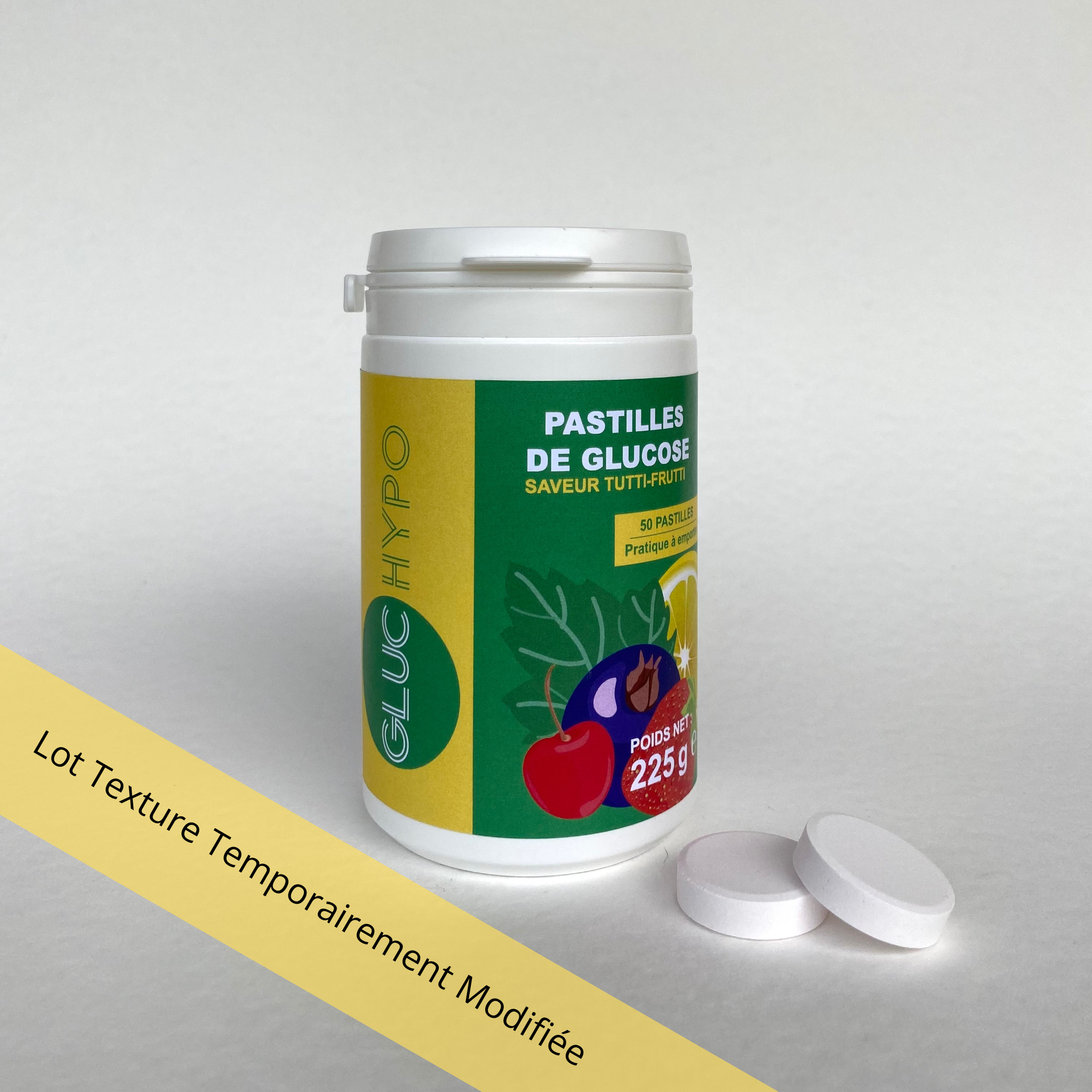 Gluc Hypo - Bote de 50 comprimidos