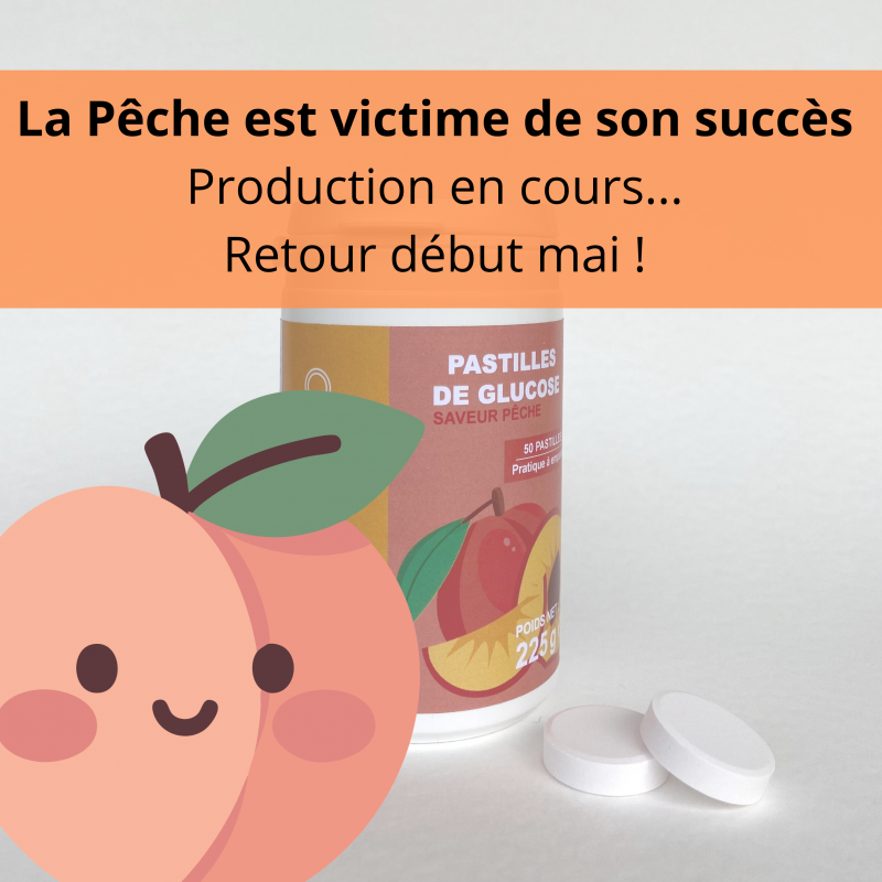 Gluc Hypo - Pot de 50 Pastilles