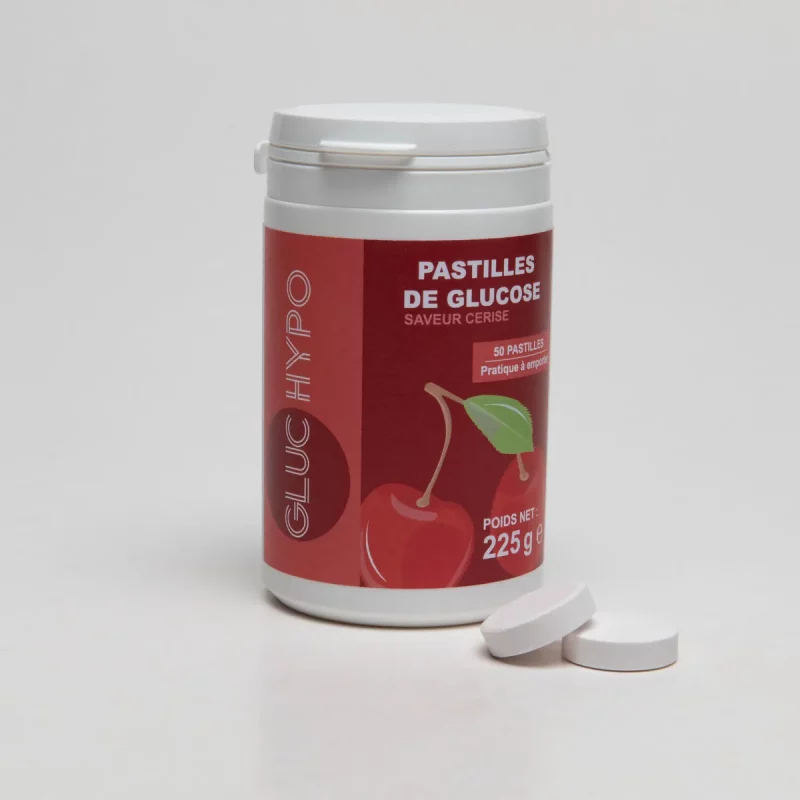 Gluc Hypo - Pot de 50 Pastilles