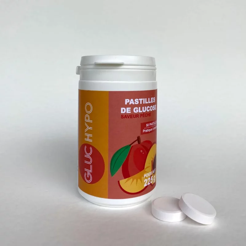 Gluc Hypo - Pot de 50 Pastilles