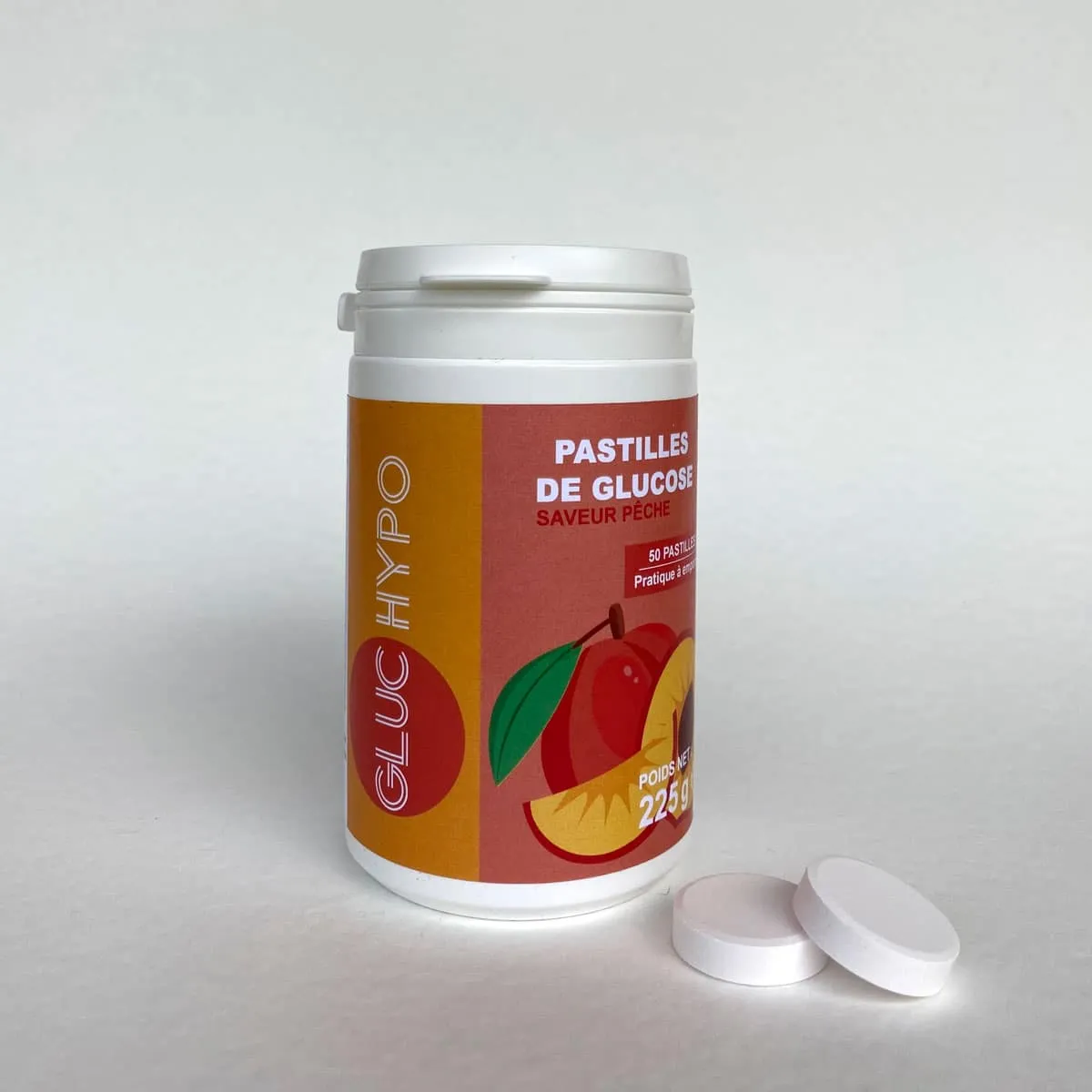 Gluc Hypo - Pot de 50 Pastilles