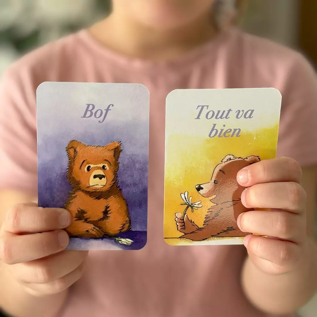 Cartes pour l'école