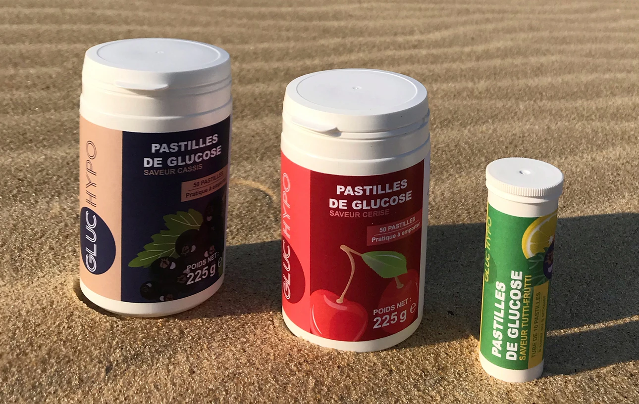pastilles gluchypo plage