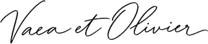 Signature manuscrite Vaea et Olivier, fondateurs de Gluchypo